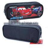 Pencil Case Zipppered Bag Pouch -Black thumbnail-1