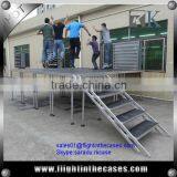 Ourdoor Beyond Stage With Adjustable Height 80cm - 140cm Nonslip Finish thumbnail-1