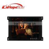 Black Color Koisk 1024*768 12inch TFT LCD DC12V Open Frame Monitor