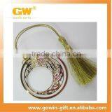 High Quality Promotional Custom Metal Brass Bookmark thumbnail-1