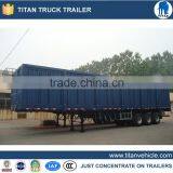 Bulk Cargo Goods Special Transportation Curtain Side Semi Trailer thumbnail-1