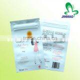 Aluminum Foil Zipper Seal Snacks Bag