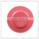 Baby Safety OEM & ODM Welcomed Free Sample Solid Color Wholesale Leaf Shape Plate thumbnail-5