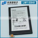 Whlolesale Charger Real ORIGINAL Replacement EB40 Battery 3.8V Lithium Polymer 3200 MAh for Moto Battery thumbnail-2