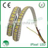 APA102 144 Led Pixel Strip Addressable 5050 Full Color Flexible RGB Led Strip thumbnail-3
