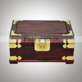 Factory wholesale custom Chinese classical wooden jewelry box, fashion beautiful gift box