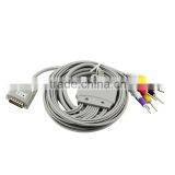 FDA*CE*ISO Cardiograph 7 Inch 12 Lead 12 Channel Electrocardiograph ECG / EKG Machine thumbnail-4