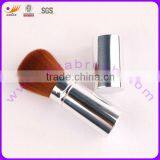 Red Hair Retractable Brush With Colored Case