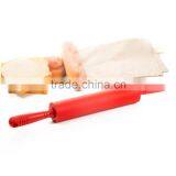 Kitchen Baking Tool Mini Flour Dough Novelty Fondant Silicone Rolling Pin thumbnail-2