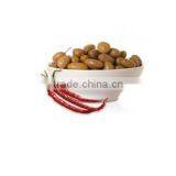 Cracked Purple Olives With Cayenne Peppers, High Quality 100% Tunisian Table Olives,Cracked Olives With Peppers 370 ml Glass Jar thumbnail-3