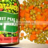 Canned Green Pea and Carrot