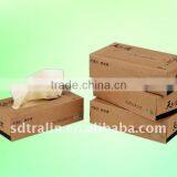 Dinner Unbleached Facial Tissue