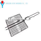 Manufacturer Supplier Bbq Accessories Non-stick Basket Broiler thumbnail-4