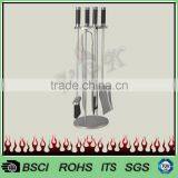 Hot Selling 5 in 1 Iron Fireplace Tools for Cleaning thumbnail-5