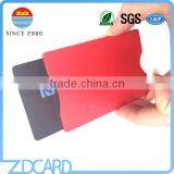 Anti Scan Credit Card Holder ABS RFID Blocking Sleeve thumbnail-1