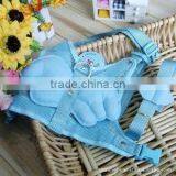 Strong Nylon Dog Harness With Leash Attached thumbnail-2