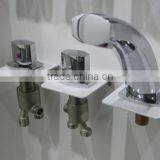 Shower Accessories Hot Cold Water Spout Tap Set Tub Faucet Mixer