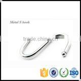 Custom Decorative Stainless Steel Hooks/various Metal Screw Hook/type S Hook thumbnail-4