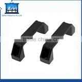 Door Cabinet Black Plastic Handle Rectangular Pull Handle thumbnail-3