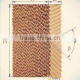 High Quality Corrugated Cellulose Water Wet Evaporative Cooling Pad thumbnail-3
