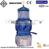 Large Hanging Wash Bag Men's Women's Toiletries Travel Make-Up Case, Zip Closure thumbnail-2