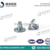 JX6.4-5.8-1 Tungsten Carbide Bicycle /shoes Studs For Sales thumbnail-2