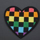 Patch Logo Embroidered Badge Clothes Iron Patch Badge Custom Decals Hand Embroidery Designs thumbnail-3