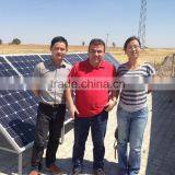 AC Solar Pumping System for Agriculture Irrigation