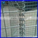 Iron Wire Material Pvc Coated Gabion Cage/ Welded Gabion Cage Price