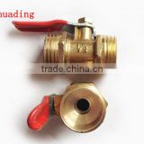 electric ball valve with high quality ,ball valve price ,both male thread with 1/4" 3/8" 1/2" size ,DN8
