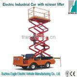 Electric Scissor Lifter With 6m Lifting Height ,EG6060J, CE Approved thumbnail-1