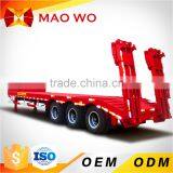 Heavy Duty 3 Lines 6 Axle 100 Ton Low Bed Semi Trailer thumbnail-6