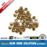 3.5mm Slotted Tungsten Perlen Gold 100 per Pack thumbnail-1