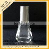 Skull Empty Nail Polish Glass Bottle With Brushes Glass thumbnail-1