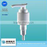 China Wholesale China-made Silver Gold Metal Lotion Pump 24/410 With Clip thumbnail-2