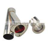 New 2.5" 63mm Electric Exhaust Catback Downpipe Cutout Cut Out Valve System thumbnail-4