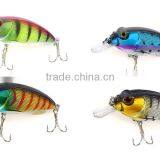 40pcs/lot Fishing Lures 40 Colors Minnow Lure Crank Lures Mix Fishing Bait 40pcs Fishing Lure Simulated Bait Minnow With Hook thumbnail-6