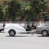 Newest Mini Fiberglass Cargo Trailer thumbnail-5