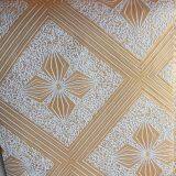 238#/996# ETC. Golden PVC Ceiling Embossed Film/PVC Film/PVC Foil 1230mm*600m*0.07mm thumbnail-3