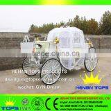 Luxury Baby Princess Horse Pumpkin Wedding Cinderella Carriage thumbnail-3