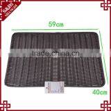 SGS Testing Wholesale Food-safe Fruit Dessert Rattan Placemats Bread Display Rack thumbnail-1