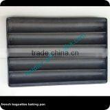 Teflon Non Stick Baguette/French Bread Pan, Perforated French Bread Pan, 5 Moulds thumbnail-1