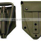 Military Folding Shovel With Storage Bag thumbnail-2