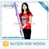 Soft Feeling PP Woven Geotextile Heat Resistant Round Cover Table thumbnail-2