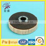 100% Wool Flap Disc for Corner Grinding thumbnail-4