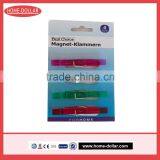 Plastic Clothespins Clothes Pegs Pins Colorful Clothes Hanger Clamp thumbnail-1