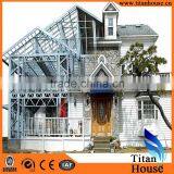 China Steel Gauge Low Cost Luxury Prefabricated Homes thumbnail-5