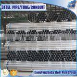 China Supplier Thick Wall Pre Galvanised Mild Steel Pipe thumbnail-2