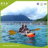 PC Plastic 100% Crystal Clear Bottom Kayak Transparent for Beach/bay/island thumbnail-4