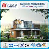 Eco-friendly Luxury Prefab House Villa / Green Prefab Steel House Made in China thumbnail-1